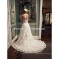 New Design Custom Made beading crystal sexy mermaid wedding dresses